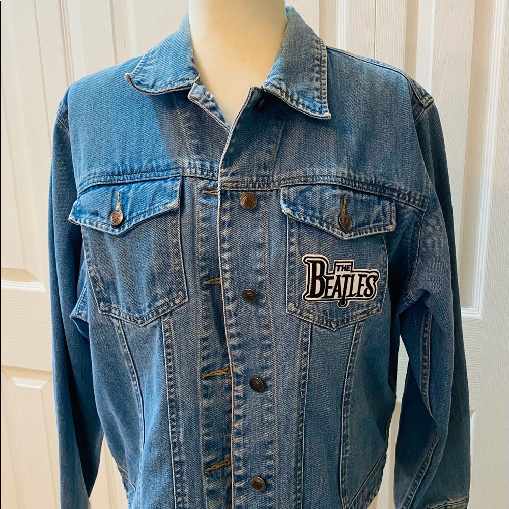 The Beatles jean jacket - Picture 9 of 9
